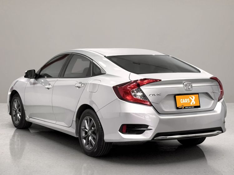 Honda Civic 2019 1.8 EL i-VTEC Sedan เบนซิน ไม่ติดแก๊ส เกียร์อัตโนมัติ บรอนซ์เงิน รูปที่ 4