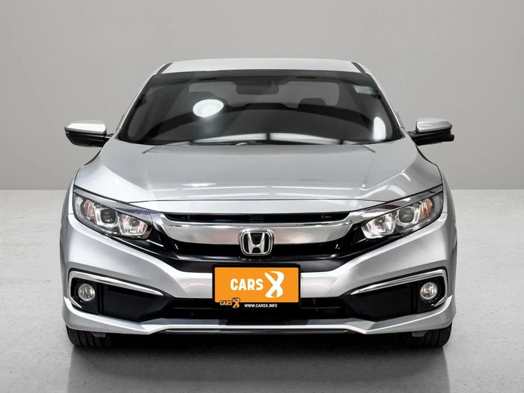Honda Civic 2019 1.8 EL i-VTEC Sedan เบนซิน ไม่ติดแก๊ส เกียร์อัตโนมัติ บรอนซ์เงิน รูปที่ 2