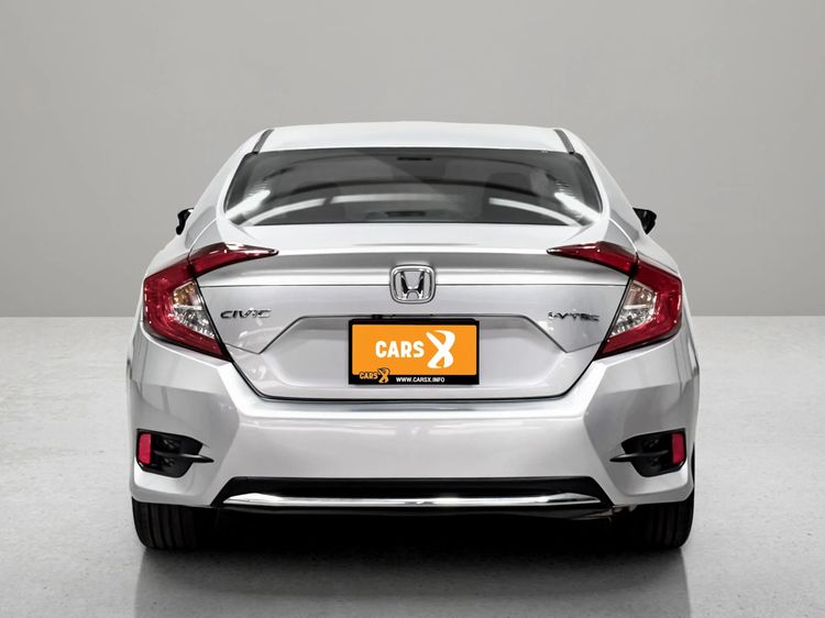 Honda Civic 2019 1.8 EL i-VTEC Sedan เบนซิน ไม่ติดแก๊ส เกียร์อัตโนมัติ บรอนซ์เงิน รูปที่ 3