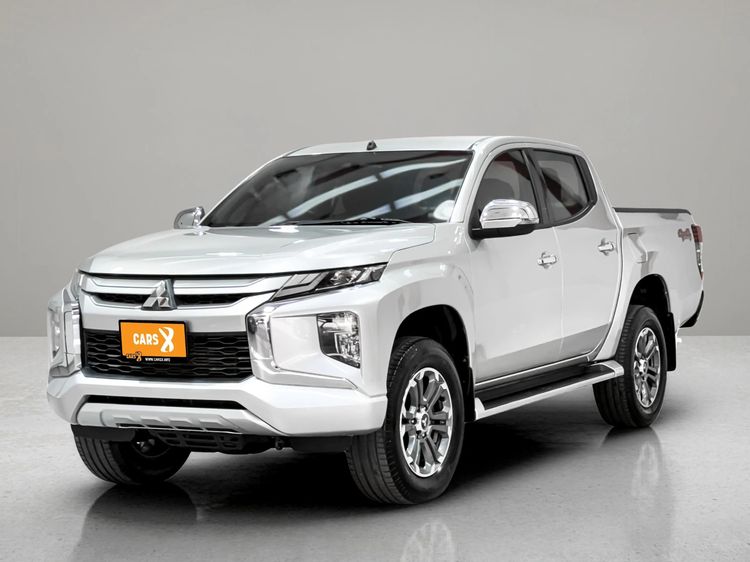 รถ Mitsubishi Triton All New Double Cab 2.4 GLS 4WD สี บรอนซ์เงิน