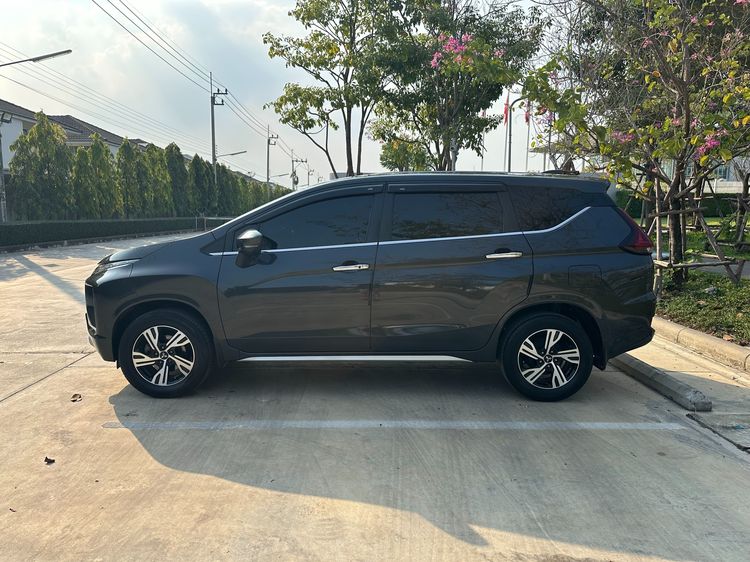 Mitsubishi Xpander 2021 1.5 GT Utility-car เบนซิน ไม่ติดแก๊ส เกียร์อัตโนมัติ เทา รูปที่ 4