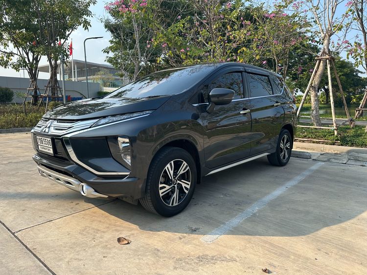 Mitsubishi Xpander 2021 1.5 GT Utility-car เบนซิน ไม่ติดแก๊ส เกียร์อัตโนมัติ เทา