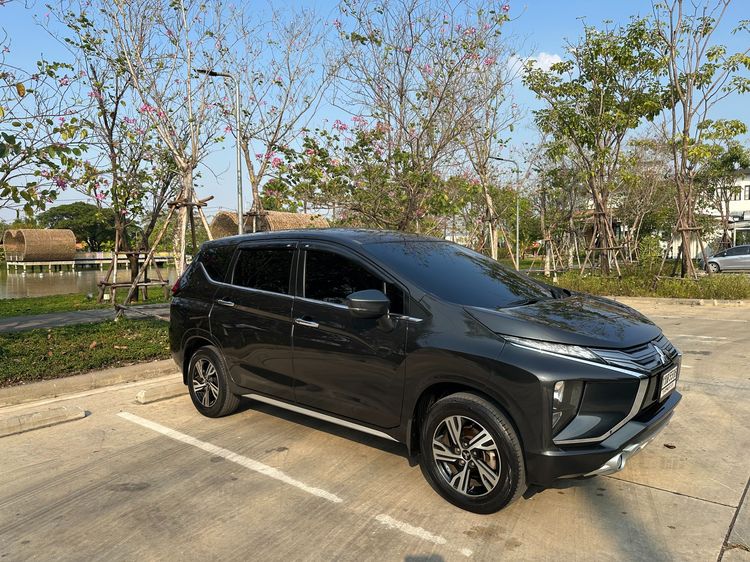 Mitsubishi Xpander 2021 1.5 GT Utility-car เบนซิน ไม่ติดแก๊ส เกียร์อัตโนมัติ เทา รูปที่ 2