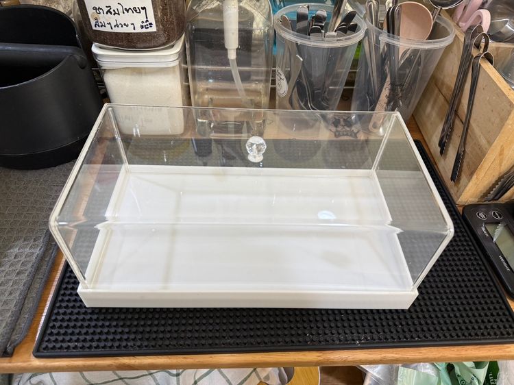 กล่องครอบอะคริลิคที่ครอบขนมหรือครอบอาหาร รูปที่ 3