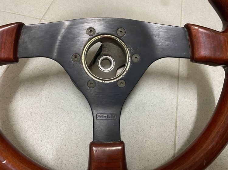 พวงมาลัย ไม้ แต่งรุ่นเก่า โบราณ  รูปที่ 8