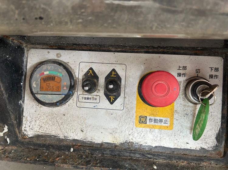 รถกระเช้าไฟฟ้าเสาเดี่ยว 4ล้อ AICHI  รุ่น SV04B  ความสูง 3.8 เมตร รถเก่านอก  รูปที่ 8