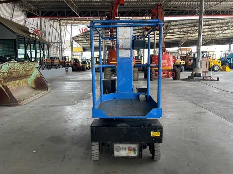 รถกระเช้าไฟฟ้าเสาเดี่ยว 4ล้อ AICHI  รุ่น SV04B  ความสูง 3.8 เมตร รถเก่านอก  รูปที่ 4