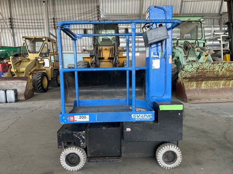 รถกระเช้าไฟฟ้าเสาเดี่ยว 4ล้อ AICHI  รุ่น SV04B  ความสูง 3.8 เมตร รถเก่านอก  รูปที่ 3