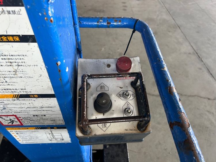 รถกระเช้าไฟฟ้าเสาเดี่ยว 4ล้อ AICHI  รุ่น SV04B  ความสูง 3.8 เมตร รถเก่านอก  รูปที่ 7