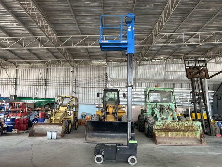 รถกระเช้าไฟฟ้าเสาเดี่ยว 4ล้อ AICHI  รุ่น SV04B  ความสูง 3.8 เมตร รถเก่านอก 