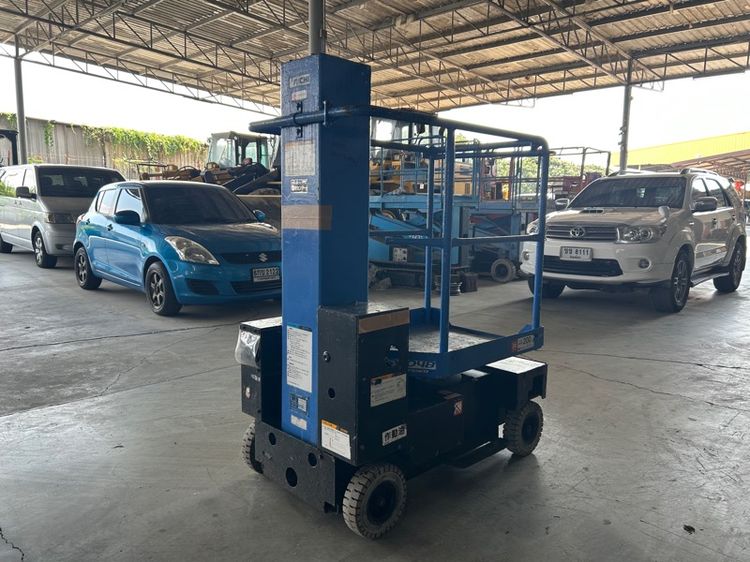 รถกระเช้าไฟฟ้าเสาเดี่ยว 4ล้อ AICHI  รุ่น SV04B  ความสูง 3.8 เมตร รถเก่านอก  รูปที่ 6