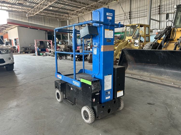 รถกระเช้าไฟฟ้าเสาเดี่ยว 4ล้อ AICHI  รุ่น SV04B  ความสูง 3.8 เมตร รถเก่านอก  รูปที่ 2