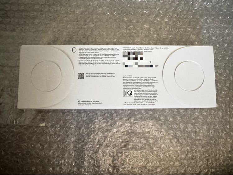 Apple Watch Series 10 (Cellular) Titanium 46MM รูปที่ 2
