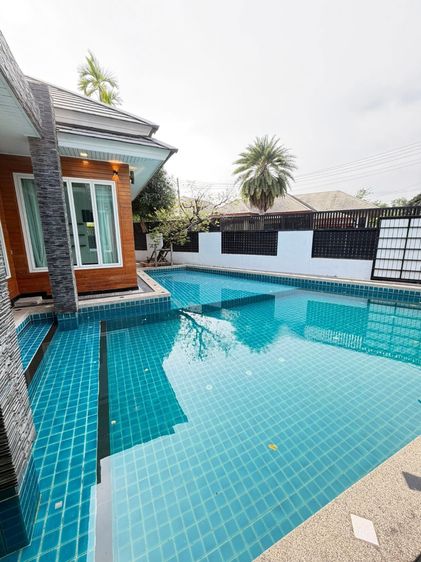 ตกแต่งครบ บ้านให้เช่าพร้อมสระว่ายน้ำส่วนตัว – ห้วยใหญ่ รูปที่ 2