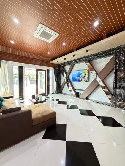 ตกแต่งครบ บ้านให้เช่าพร้อมสระว่ายน้ำส่วนตัว – ห้วยใหญ่ รูปที่ 3