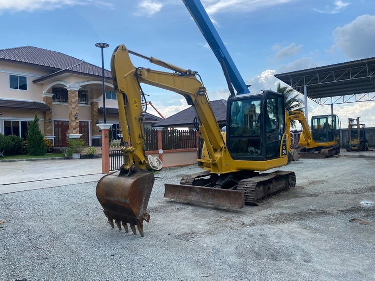 รถแบคโฮ KOMATSU รุ่น PC56-7 ขนาด 5 ตัน รถเก่านอกนำเข้า  รูปที่ 2