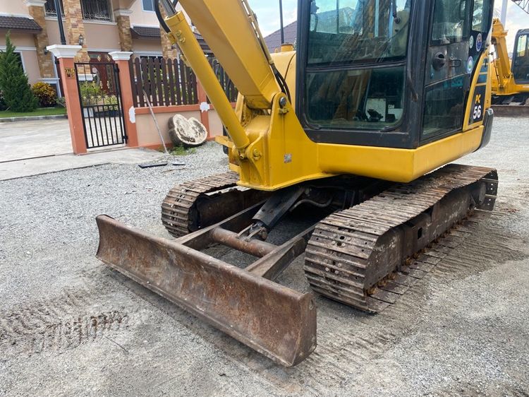 รถแบคโฮ KOMATSU รุ่น PC56-7 ขนาด 5 ตัน รถเก่านอกนำเข้า  รูปที่ 8