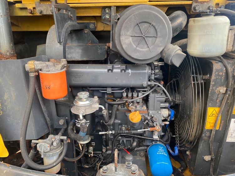 รถแบคโฮ KOMATSU รุ่น PC56-7 ขนาด 5 ตัน รถเก่านอกนำเข้า  รูปที่ 11