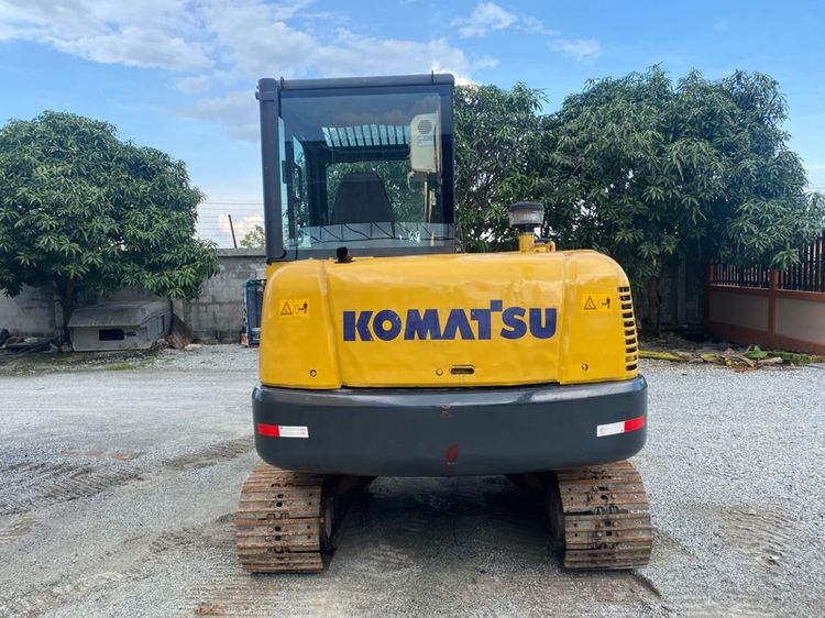 รถแบคโฮ KOMATSU รุ่น PC56-7 ขนาด 5 ตัน รถเก่านอกนำเข้า  รูปที่ 6