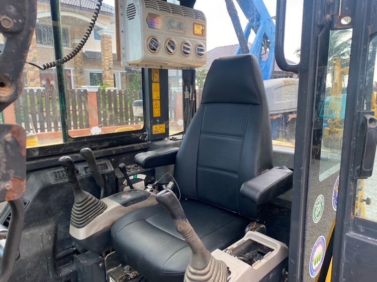 รถแบคโฮ KOMATSU รุ่น PC56-7 ขนาด 5 ตัน รถเก่านอกนำเข้า  รูปที่ 9
