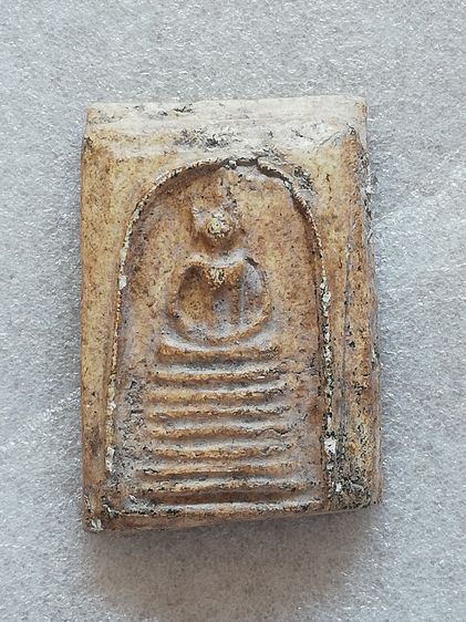 พระกรุเก่าสมเด็จเกศไชโย อ่างทอง 8 องค์ 300-ส่งฟรี ชุดที่1 รูปที่ 5