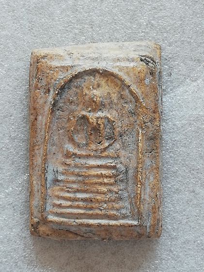 พระกรุเก่าสมเด็จเกศไชโย อ่างทอง 8 องค์ 300-ส่งฟรี ชุดที่1 รูปที่ 3