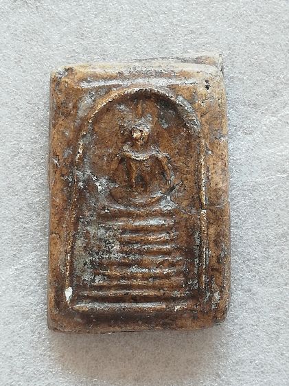 พระกรุเก่าสมเด็จเกศไชโย อ่างทอง 8 องค์ 300-ส่งฟรี ชุดที่1 รูปที่ 8