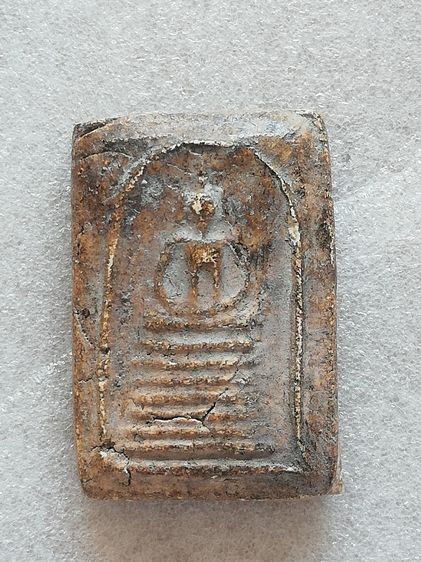 พระกรุเก่าสมเด็จเกศไชโย อ่างทอง 8 องค์ 300-ส่งฟรี ชุดที่1 รูปที่ 4