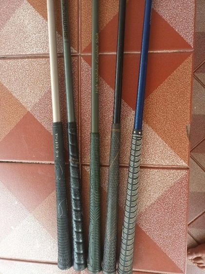 ชุดไม้กอล์ฟมือสอง สิงหัวไม้ เหล็ก8-9และเวดท์ รูปที่ 17