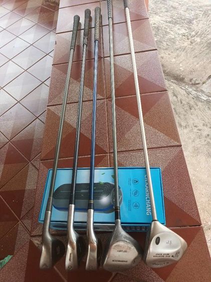 ชุดไม้กอล์ฟมือสอง สิงหัวไม้ เหล็ก8-9และเวดท์ รูปที่ 4