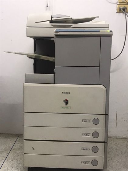 เครื่องถ่ายเอกสาร CANON  รุ่น IR3045 รูปที่ 4
