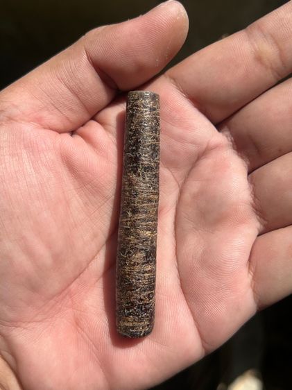 ตะกรุดตะกั่วยาว 3 นิ้วไม่ทราบที่(มีสินค้าหลายรายการกดเข้ามาดูในโปรไฟล์ได้เลยครับ) รูปที่ 2