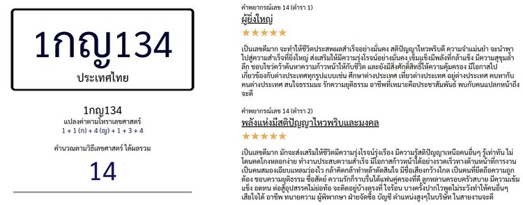 ขาย ป้าย ทะเบียน 1กญ 134 กรุงเทพมหานคร ผลรวมดีมาก 14 รูปที่ 2