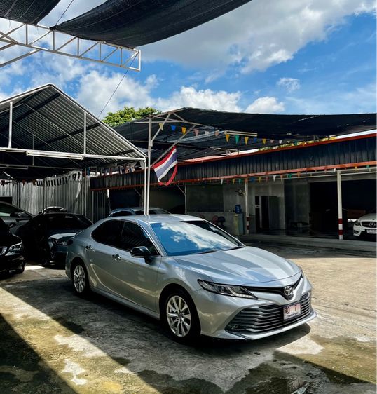 Toyota Camry 2021 2.0 G Sedan เบนซิน ไม่ติดแก๊ส เกียร์อัตโนมัติ เทา รูปที่ 4