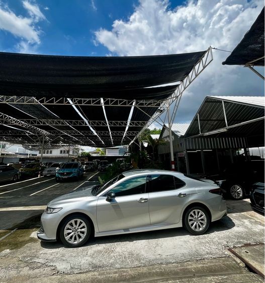 Toyota Camry 2021 2.0 G Sedan เบนซิน ไม่ติดแก๊ส เกียร์อัตโนมัติ เทา รูปที่ 3