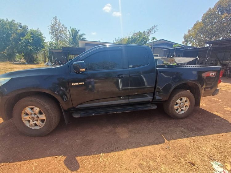 รถ Chevrolet Colorado 2.5 LTZ Z71 สี ดำ