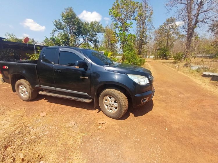 Chevrolet Colorado 2015 2.5 LTZ Z71 Pickup ดีเซล ไม่ติดแก๊ส เกียร์ธรรมดา ดำ รูปที่ 4