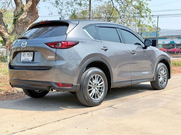 Mazda CX-5 2018 2.0 S Utility-car เบนซิน เกียร์อัตโนมัติ เทา รูปที่ 4