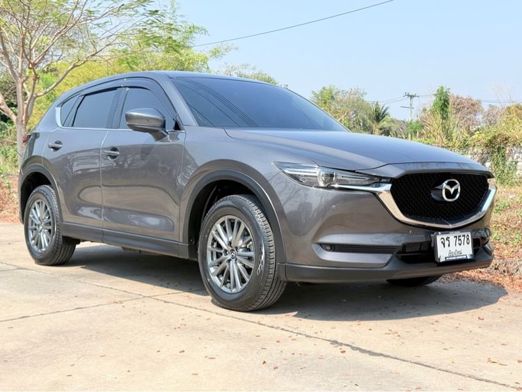 Mazda CX-5 2018 2.0 S Utility-car เบนซิน เกียร์อัตโนมัติ เทา รูปที่ 2