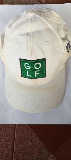 หมวกกอล์ฟADIDASสีขาว รูปที่ 3