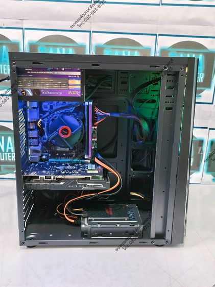 (คอมเล่นเกมส์มือสอง) Intel I5-6500 Ram16gb SSD120GB GTX1050Ti 4GB รูปที่ 2