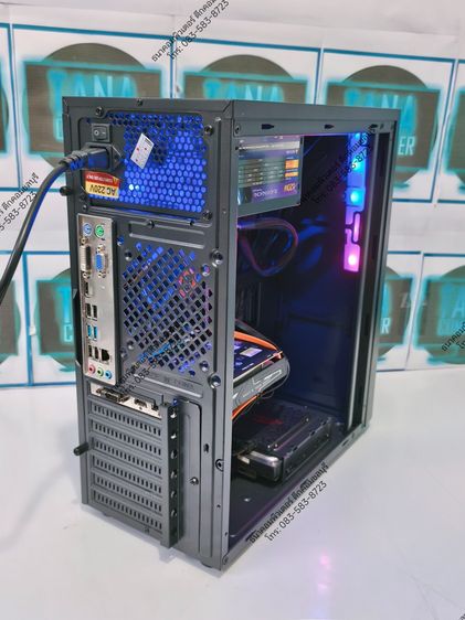 (คอมเล่นเกมส์มือสอง) Intel I5-6500 Ram16gb SSD120GB GTX1050Ti 4GB รูปที่ 3