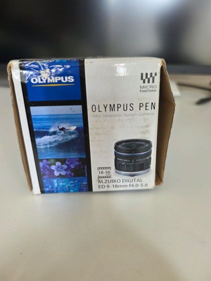 เลนส์ olympus ed 9-18 ใช้งานได้ปกติ