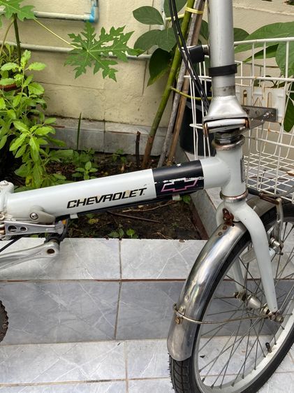จักรยานพับ CHEVROLET ล้อ 20 นิ้ว รูปที่ 4