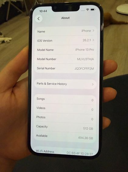 iphone13pro 512 รูปที่ 9