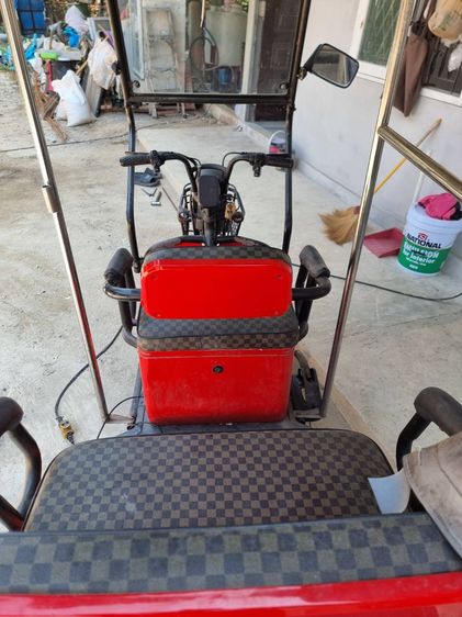 รถไฟฟ้า3ล้อ พร้อมหลังคา รูปที่ 3