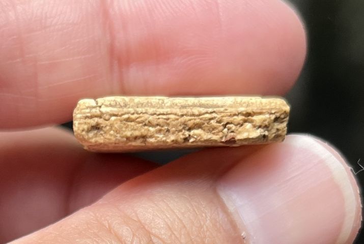 สมเด็จพิมพ์ใหญ่เนื้อสวยนมมีมวลสารเก่าๆ รูปที่ 5