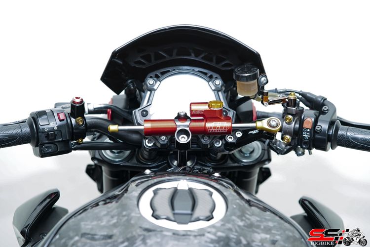 KAWASAKI Z900 ABS สีดำ ปี2018 ท่อ AKRAPOVICแท้ กันสะบัด Hyperpro ยางใหม่หน้าหลัง รถสวยมาก ฟรีดาวน์ รูปที่ 4