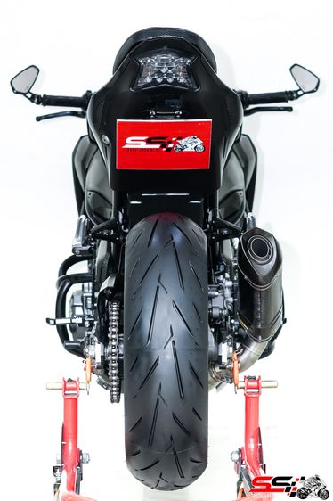 KAWASAKI Z900 ABS สีดำ ปี2018 ท่อ AKRAPOVICแท้ กันสะบัด Hyperpro ยางใหม่หน้าหลัง รถสวยมาก ฟรีดาวน์ รูปที่ 10