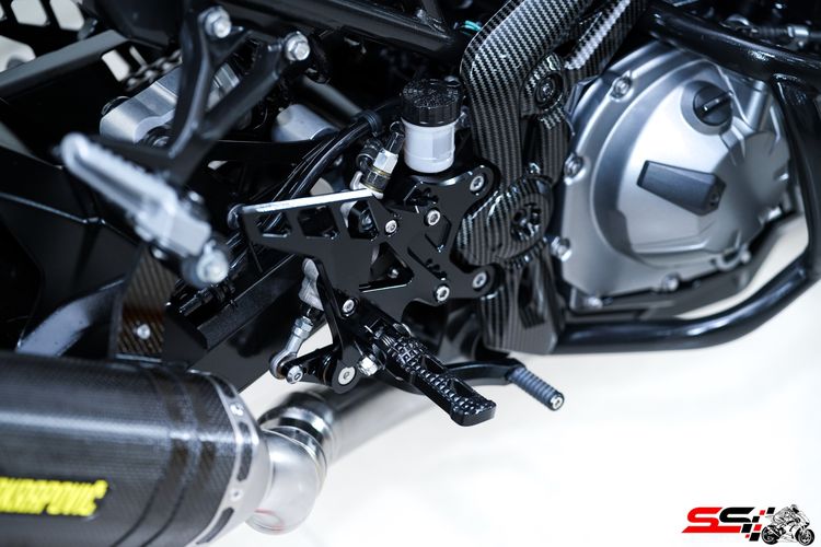 KAWASAKI Z900 ABS สีดำ ปี2018 ท่อ AKRAPOVICแท้ กันสะบัด Hyperpro ยางใหม่หน้าหลัง รถสวยมาก ฟรีดาวน์ รูปที่ 6